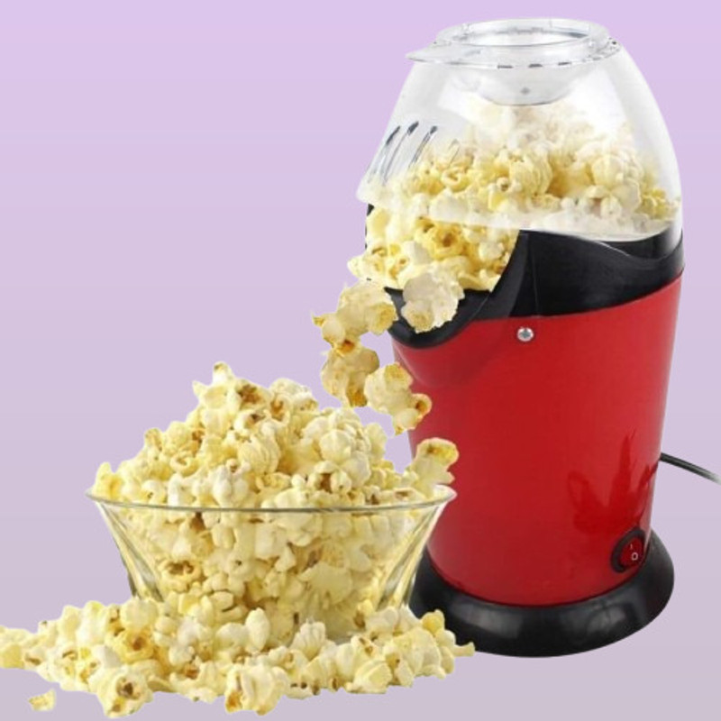 Eavpyx Thermal Blower Snack Popper popcornmaker590 300 L Popcorn Maker(Multicolor)