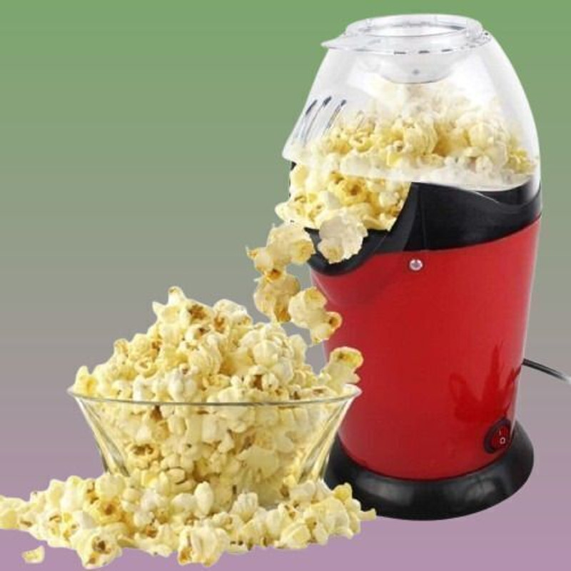 Tujih Heated Appliance Popped Corn Heat popcornmaker981 300 L Popcorn Maker(Multicolor)