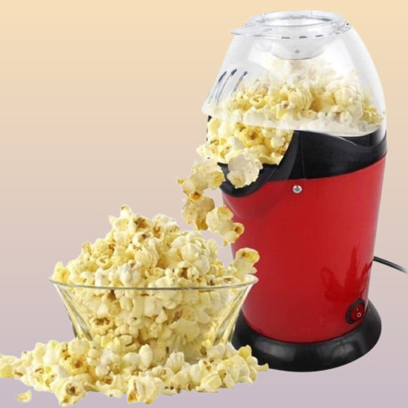 Ulvyn Heat Device Corn Hot popcornmaker728 300 L Popcorn Maker(Multicolor)