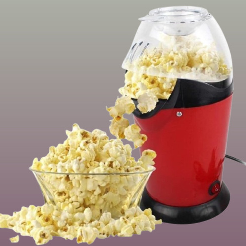 Hozeh Hot Air Snack Popper hot air electric 300 L Popcorn Maker(Multicolor)