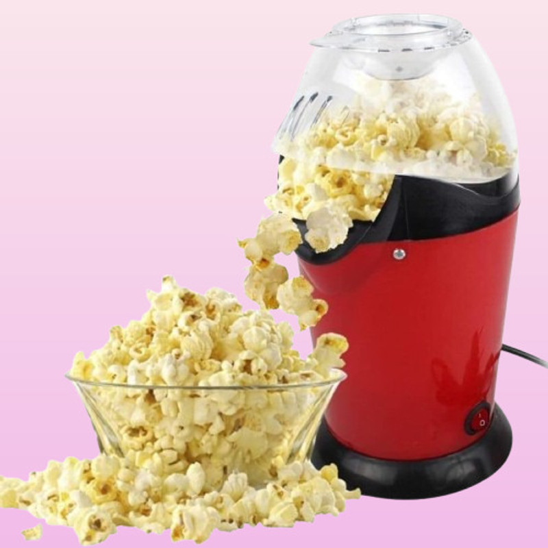 Mudot Popcorn Maker Warm Blower popcornmaker817 300 L Popcorn Maker(Multicolor)