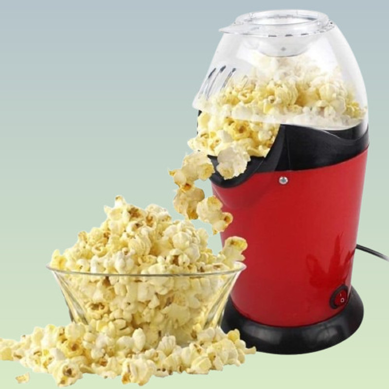Folceyu Maker Steam Snack Heated popcornmaker926 300 L Popcorn Maker(Multicolor)