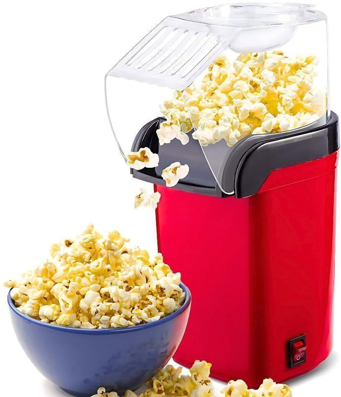 TechKing Aluminum Electric Popcorn Maker – Large Automatic Instant Popcorn Machine 400 L Popcorn Maker(Multicolor)