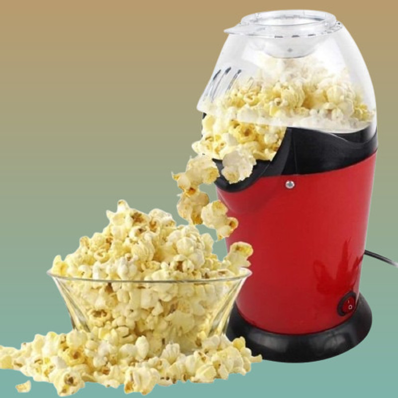 Oxyrixa Steam Blower Corn Maker popcornmaker457 300 L Popcorn Maker(Multicolor)