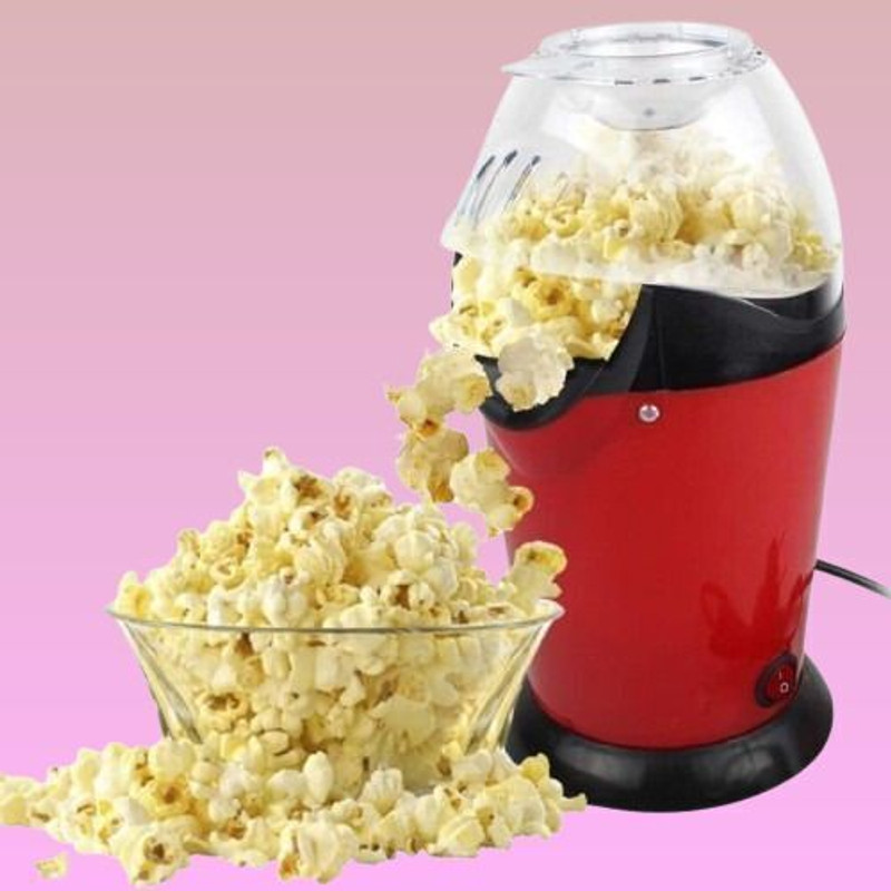 Loopst Popper Heated Snack Heat popcornmaker977 300 L Popcorn Maker(Multicolor)