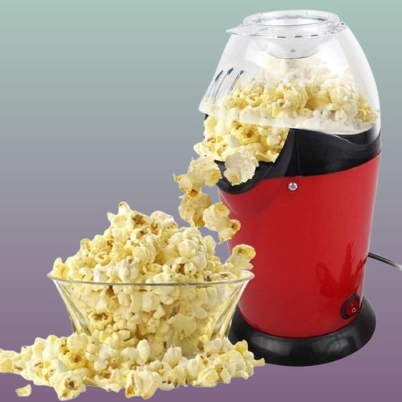 Omrixa Steam Wind Crispy Corn Maker popcornmaker422 300 L Popcorn Maker(Multicolor)
