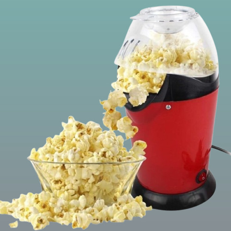 Gizel Steam Steam Crispy Corn Popper popcornmaker450 300 L Popcorn Maker(Multicolor)
