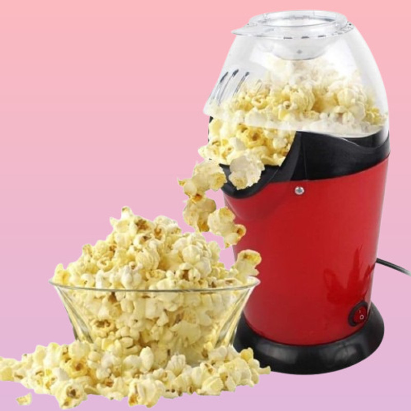 Nexep Thermal Air Popped Corn Device popcornmaker518 300 L Popcorn Maker(Multicolor)