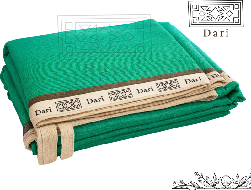 dari GREEN SHADE NET 20*20 (UV PROTECTED, HEAVY DUTY, LONG LASTING) Portable Green House(Green)
