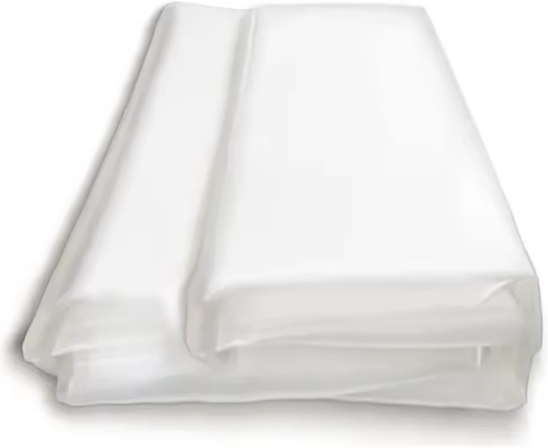 Singhal UV Stabilized Greenhouse Poly House Sheet Waterproof 4.5 Mtr X 5 Meters Plastic Portable Green House(White)