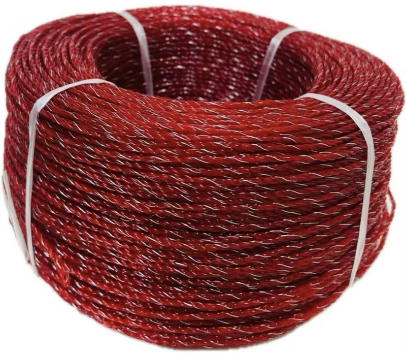SRSE Zatka wire Dori ss 304 for fencing rustproof 5 year life no.1 brand 3kg 550 mtr Portable Green House(Red)
