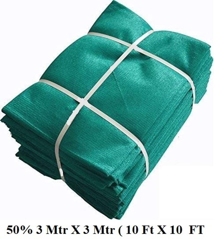 Harp Shade & Garden net Green House UV Stabilized Agro Net Portable Green House(Green)