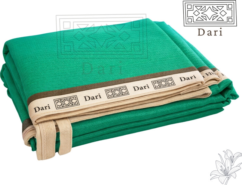 dari GREEN SHADE NET 10*6 (UV PROTECTED, WATERPROOF, DURABLE) Portable Green House(Green)