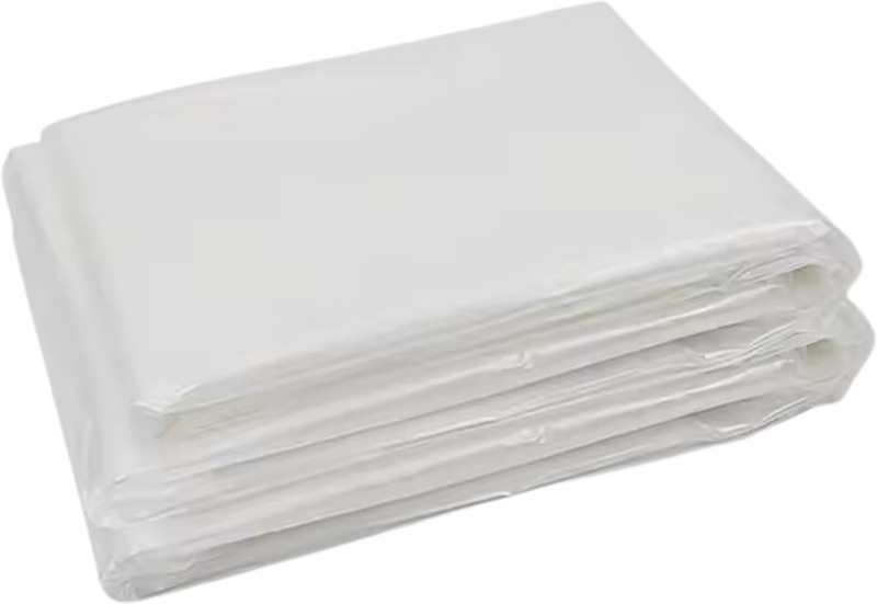 Singhal UV Stabilized Greenhouse Poly House Sheet Waterproof 4.5 Mtr X 10 Meters Plastic Portable Green House(White)
