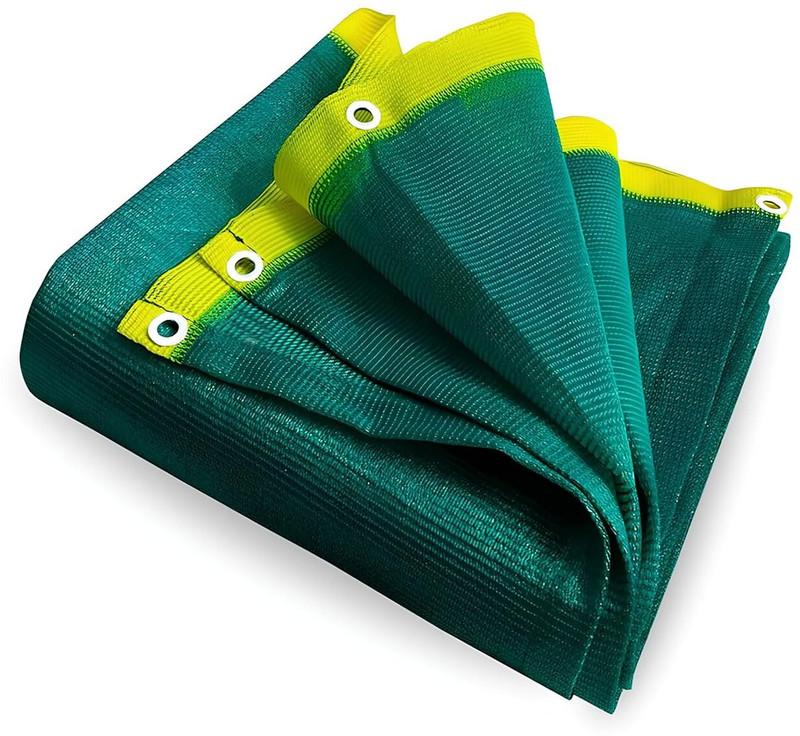 Aestora (10ftx15ft)-75% Green Shade House Agro Net/Shade for Terrace, Garden, Greenhouse Portable Green House(Green)