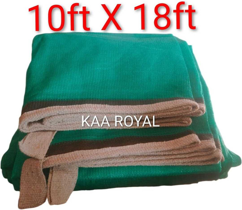 KAA ROYAL Green net 10ft X 18ft Portable Green House(Green)