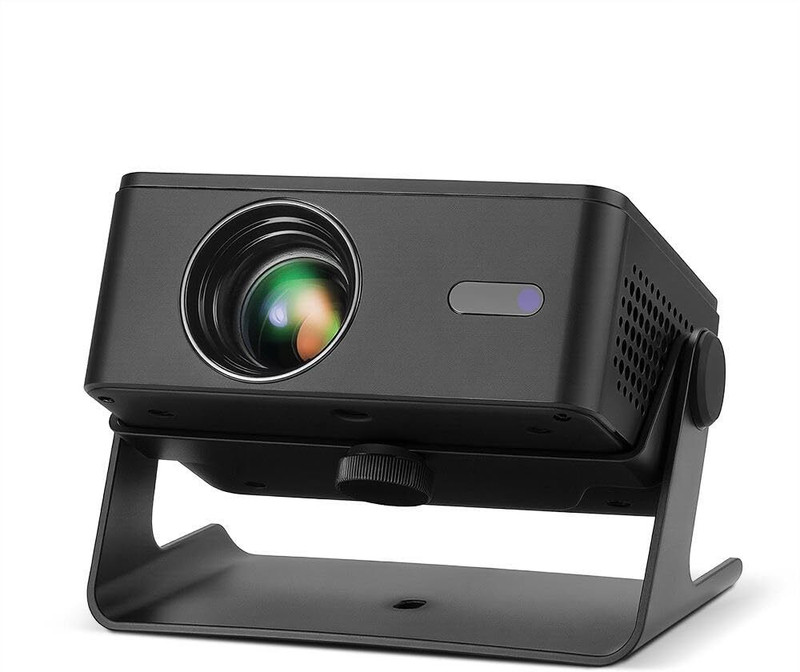 Touchview X-20 Pro Smart projector 4k android HD 9 WiFi 5/BT 5.0 Auto Keystone 8500 lm LED Cordless Mobiles Portable Projector(Black)