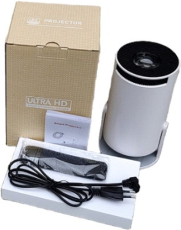 SSG 2000 lm LED Cordless Mobiles Portable Projector(White)