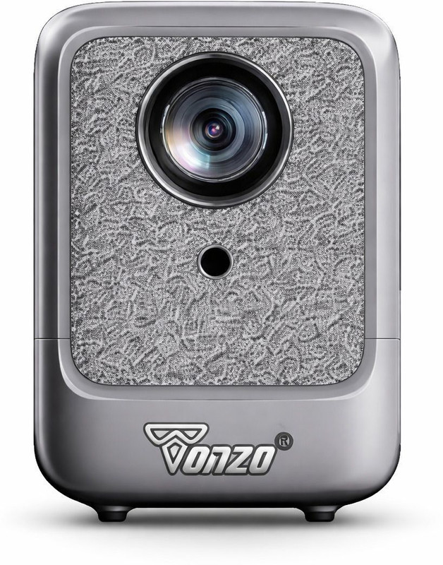 TONZO X2 Mini Projector 720p HD Portable for Home and Travel 3000 lm LCD Corded Portable Projector(Grey)
