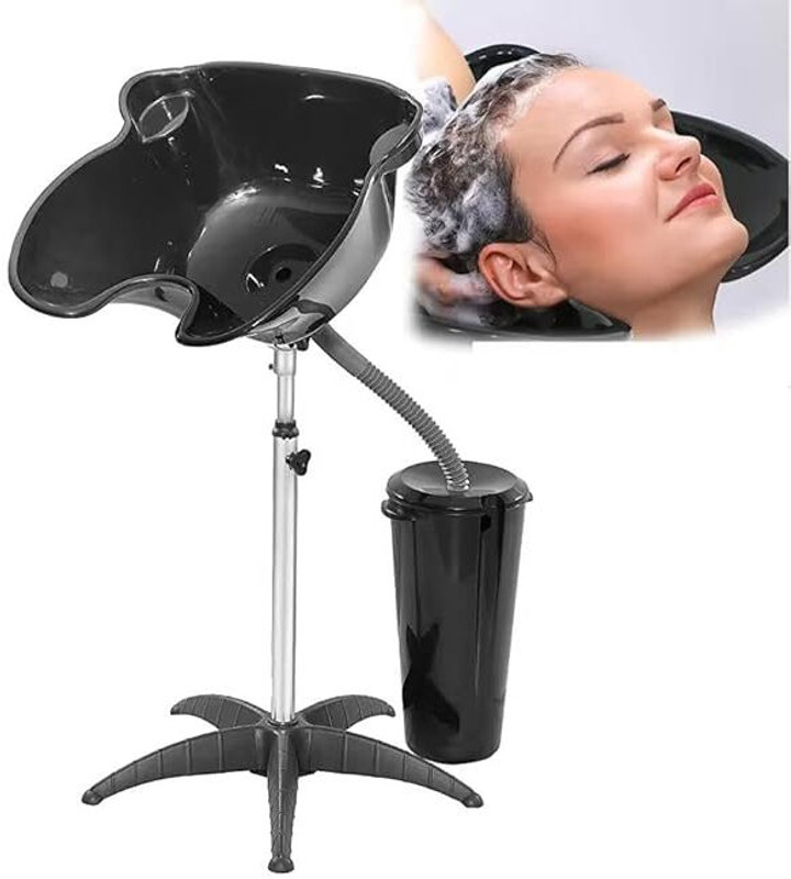 limiston PORTABLE HAIR WASH BESIN Propane Powered Portable Shower(10 L)