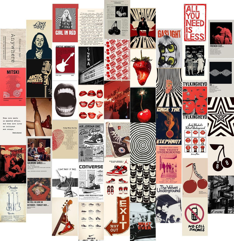 50Pcs Downtown Girl Posters, Downtown Girl Room Decor, Y2k Wall Art Prints for Bedroom, Coquette Wall Collage Kit for Room Aesthetic, 4"x6" Vintage Photo Collage Kit Pictures for Dorm Decor Paper Print(6 inch X 4 inch) - 76% off at DetectaDeal