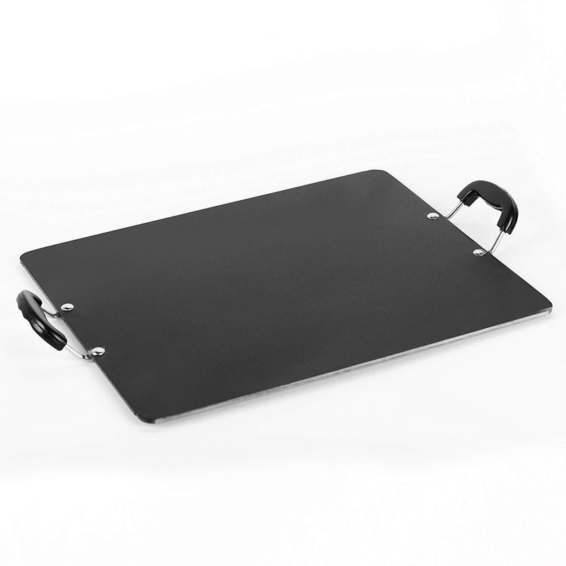 iBELL PT3833 5mm Non-Stick Aluminium Rectangle Chapati/Roti/Pathiri/Dosa Tawa Tawa 37.5 cm diameter(Aluminium, Non-stick)