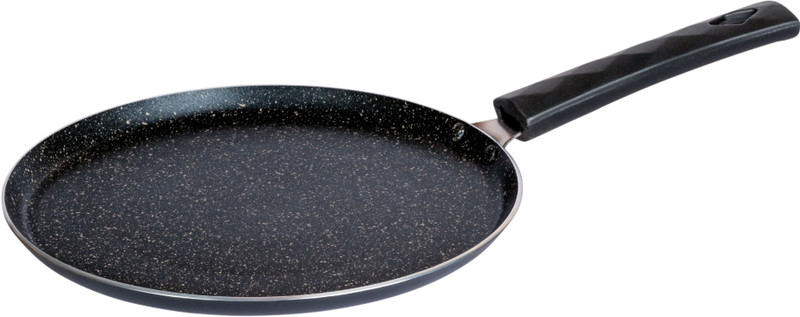 Kreme series Nonstick Granite Non-Induction Flat Dosa Tawa 28 cm diameter(Aluminium, Non-stick)