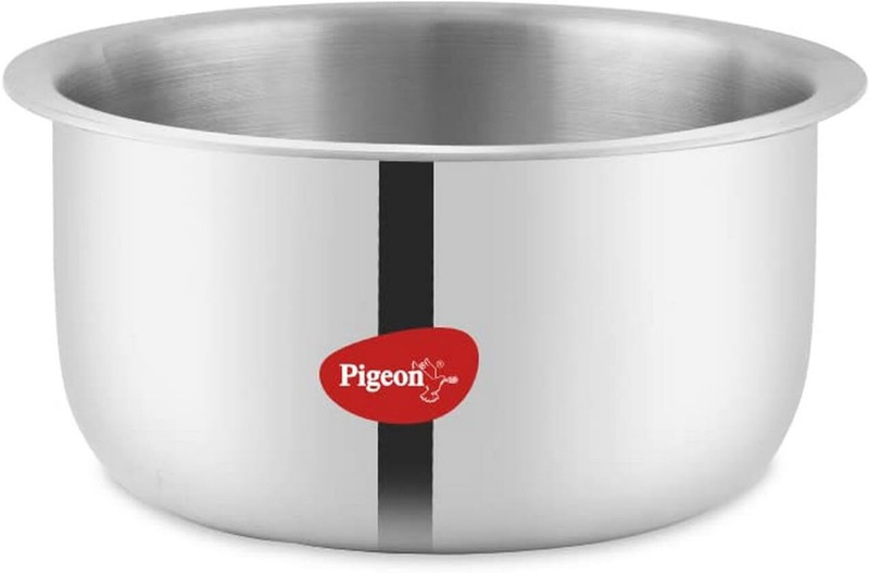 Pigeon Elite Tope 14 1 L capacity 14 cm diameter(Triply, Induction Bottom)