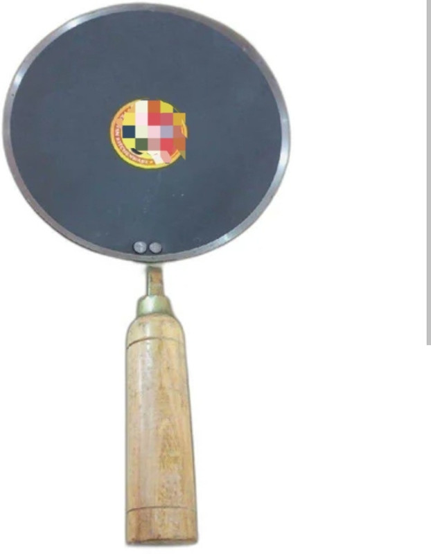REDIDAS Iron tawa for roti and paratha Tawa 24 cm diameter(Iron)