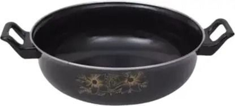 Modern Essentials Premium Non stick Hard Anodized Kadhai Kitchen Cool Touch Handle kadai/karahi Kadhai 26 cm diameter 3.5 L capacity(Cast Iron, Non-stick, Induction Bottom)