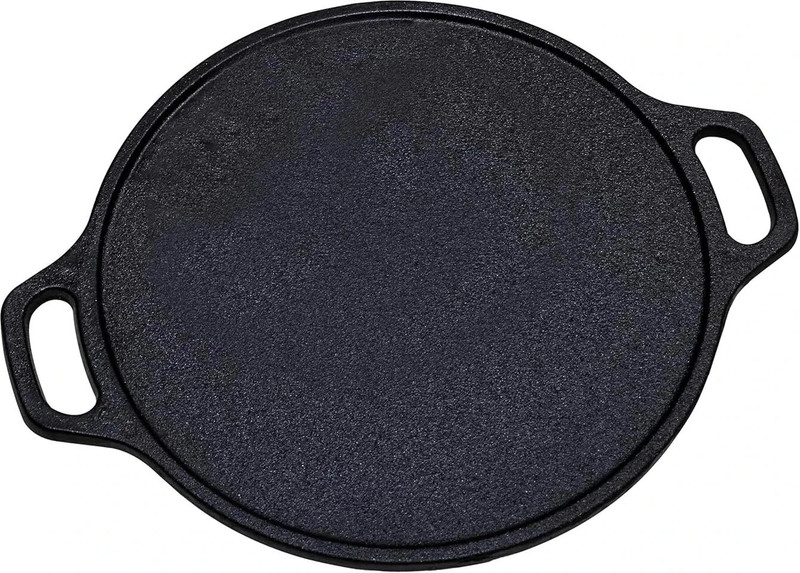 Flipkart SmartBuy Dosa Tawa 12 Inch Pre-Seasoned Cast Iron Skillet 100% Tawa 30 cm diameter(Cast Iron, Induction Bottom)