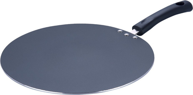 VINOD Zest Non-Stick Flat Multi Tawa 30 cm diameter(Aluminium, Non-stick)