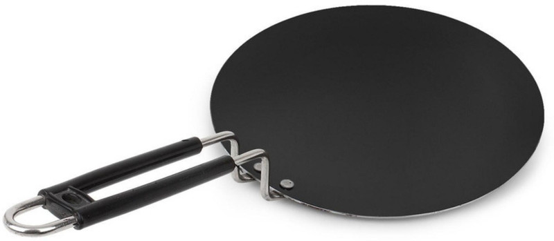SILVOSWAN Chapati Tawa - Iron Roti Tawa 10-inch 3 Tawa 25 cm diameter(Iron)