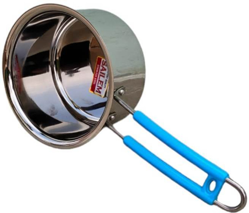Lalit Pot 18 cm diameter 750 L capacity(Stainless Steel)