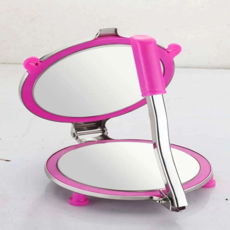 Ameraempire Iron Roti Maker Machine 7.5 Inches (Color - Black) Tawa 20 cm diameter(Iron, Non-stick)