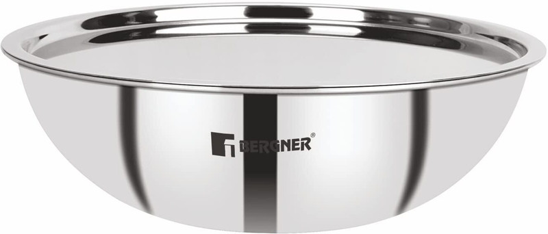 BERGNER Tripro Triply Stainless Steel 2 Pcs Tasla Set 1.5 L, 2 L capacity 22 cm, 20 cm diameter(Triply, Stainless Steel, Induction Bottom)