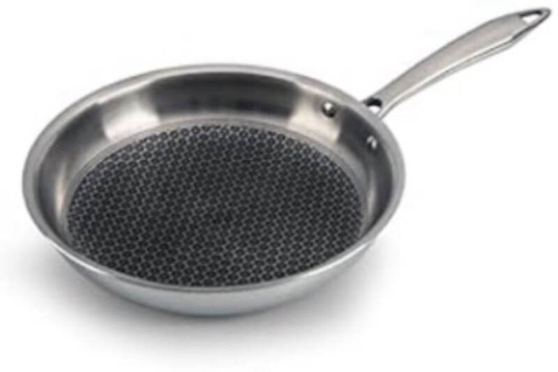 Next Future Pot 19 cm diameter 2 L capacity with Lid(Stainless Steel, Non-stick, Induction Bottom)