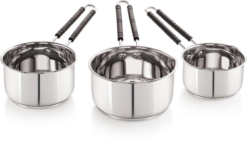 RBGIIT Cookware Set(Stainless Steel, 4 - Piece)