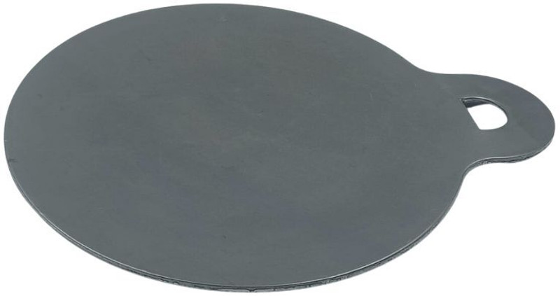 KandK Pure Iron Concave Dosa Tawa | Dosa Kallu | Chappathi, Omlette Dosa Maker Tawa 26 cm diameter(Iron, Non-stick, Induction Bottom)
