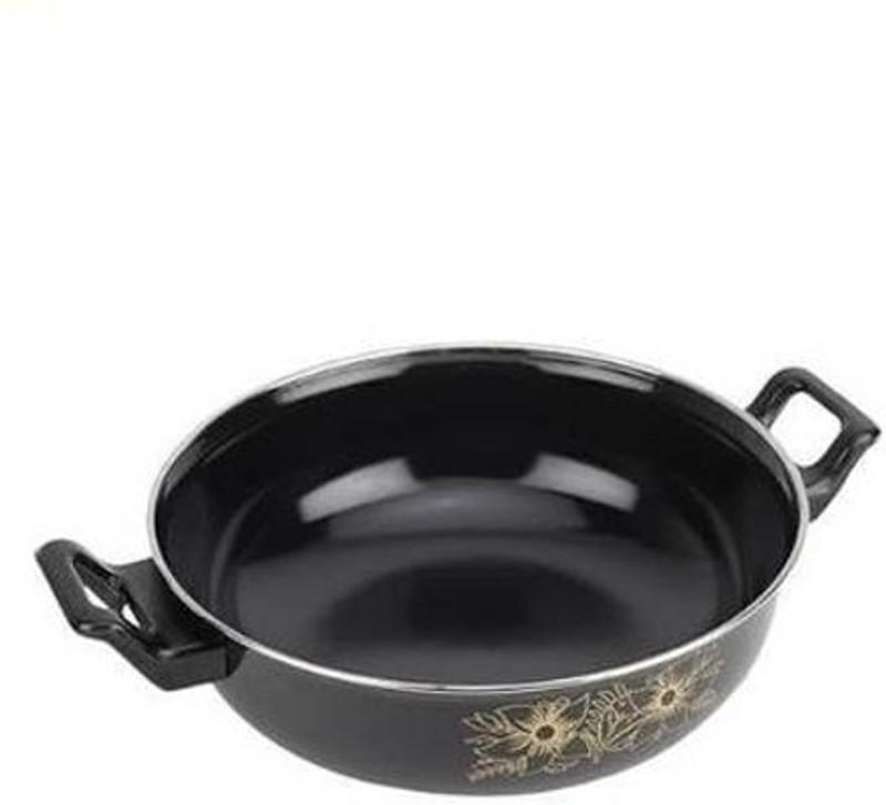 SIWAAN Kadhai 3 ltr Kadhai 28 cm diameter 4 L capacity(Aluminium, Induction Bottom)