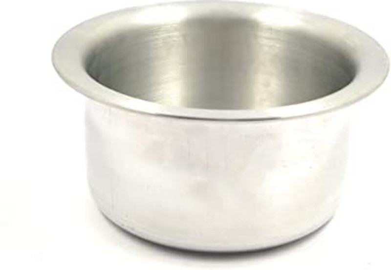 Sonanshi Aluminium Induction Base Patila/Bhagona/Tapeli/Handi/Pot/Tope Tope/Bhagona/Patila 5 L capacity 23.47 cm diameter(Aluminium, Induction Bottom)