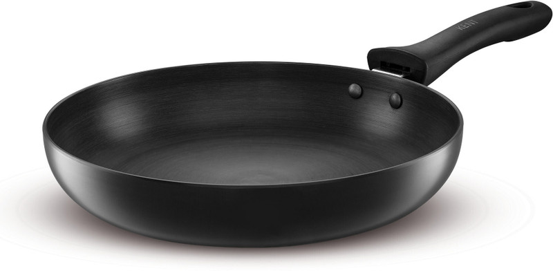 Prestige Hard Anodised Plus Fry Pan 24 cm diameter 1.7 L capacity(Hard Anodised, Induction Bottom)