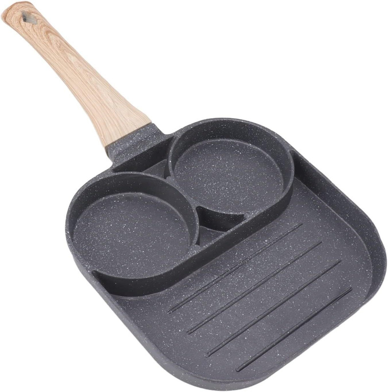 Greenchef Rio IB Fry Pan 20 cm diameter 1 L capacity(Aluminium, Non-stick, Induction Bottom)