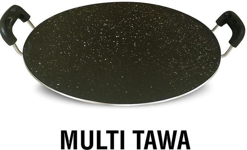 patalaseva PATALSEVA 4mm Nonstick No. 13 SARAL Dosa Tawa 30.5 cm diameter Tawa 30 cm diameter(Aluminium, Non-stick)