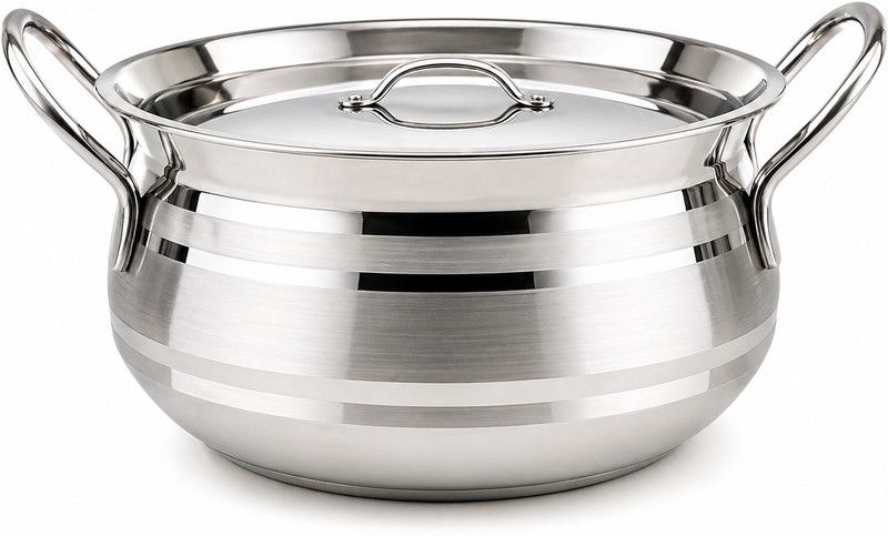 SVJPM Handi 0 L with Lid(Stainless Steel, Induction Bottom)