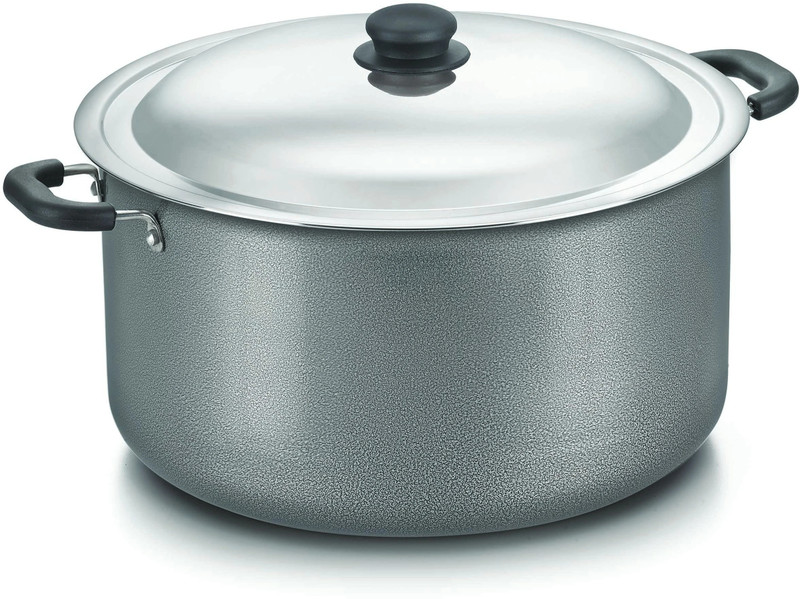 Prestige Omega Select Plus Biryani Pot 30 cm diameter 12 L capacity with Lid(Aluminium, Non-stick, Induction Bottom)