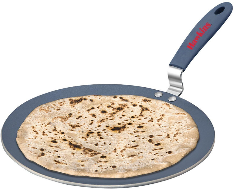 Hawkins Ceramic Paratha Tawa, Granite Griddle Tawa 28 cm diameter(Aluminium, Non-stick, Induction Bottom)