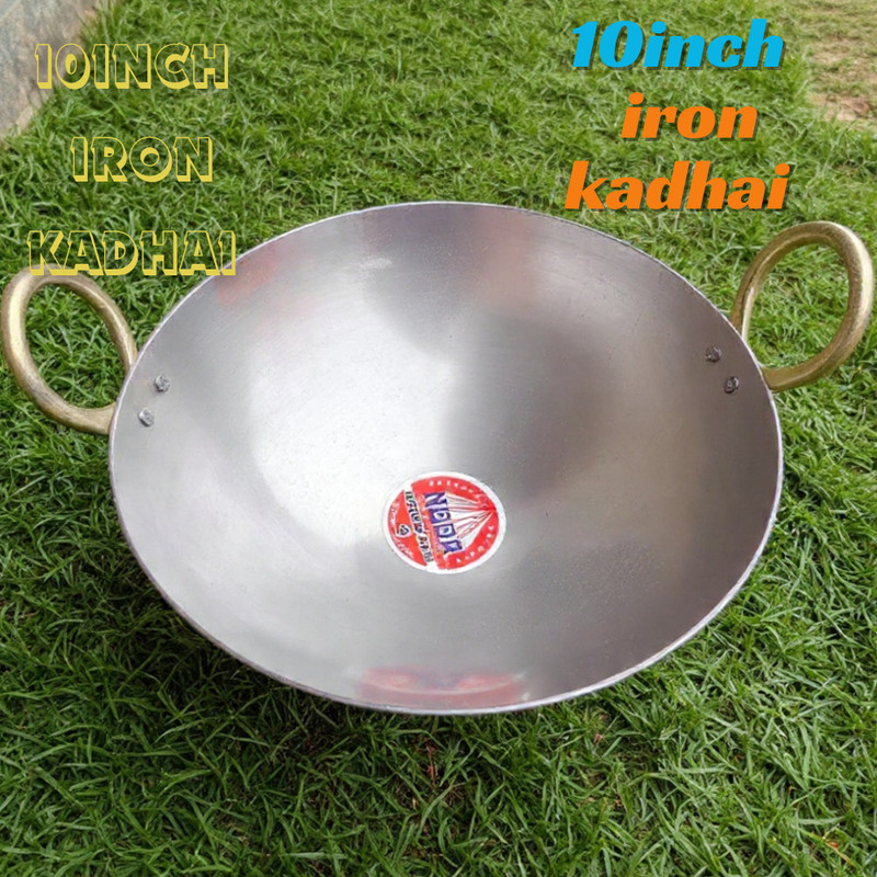 Grace 2026 Kadhai 15 cm diameter 2 L capacity(Iron)