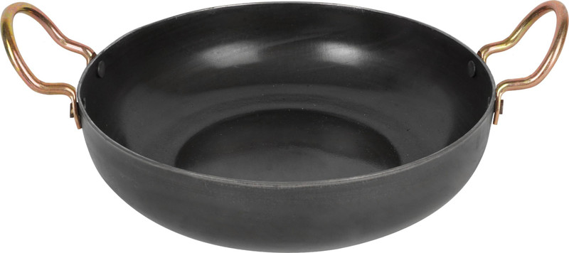 ASYE Kadhai 20 cm diameter 1 L capacity(Iron, Non-stick)