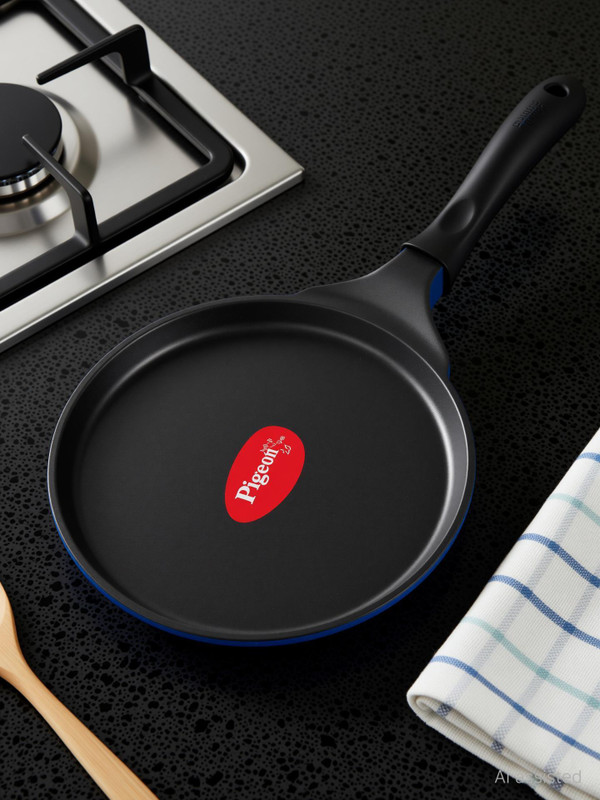 Pigeon Mio Tawa 25 cm diameter(Aluminium, Non-stick)